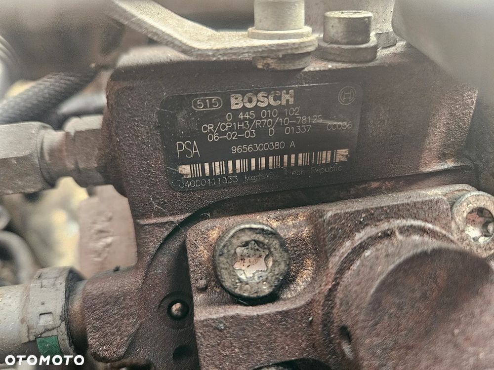 Silnik 9HZ 1.6 HDI 109KM Peugeot Citroen Ford DV6TED4 - 8