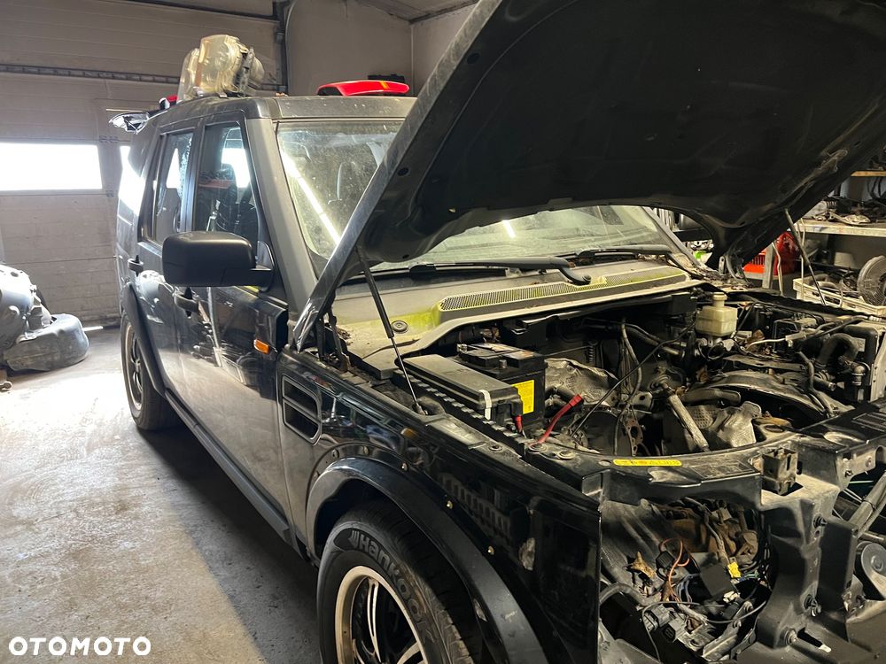 Blok silnika Land Rover Discovery 3 2.7tdv6 - 11