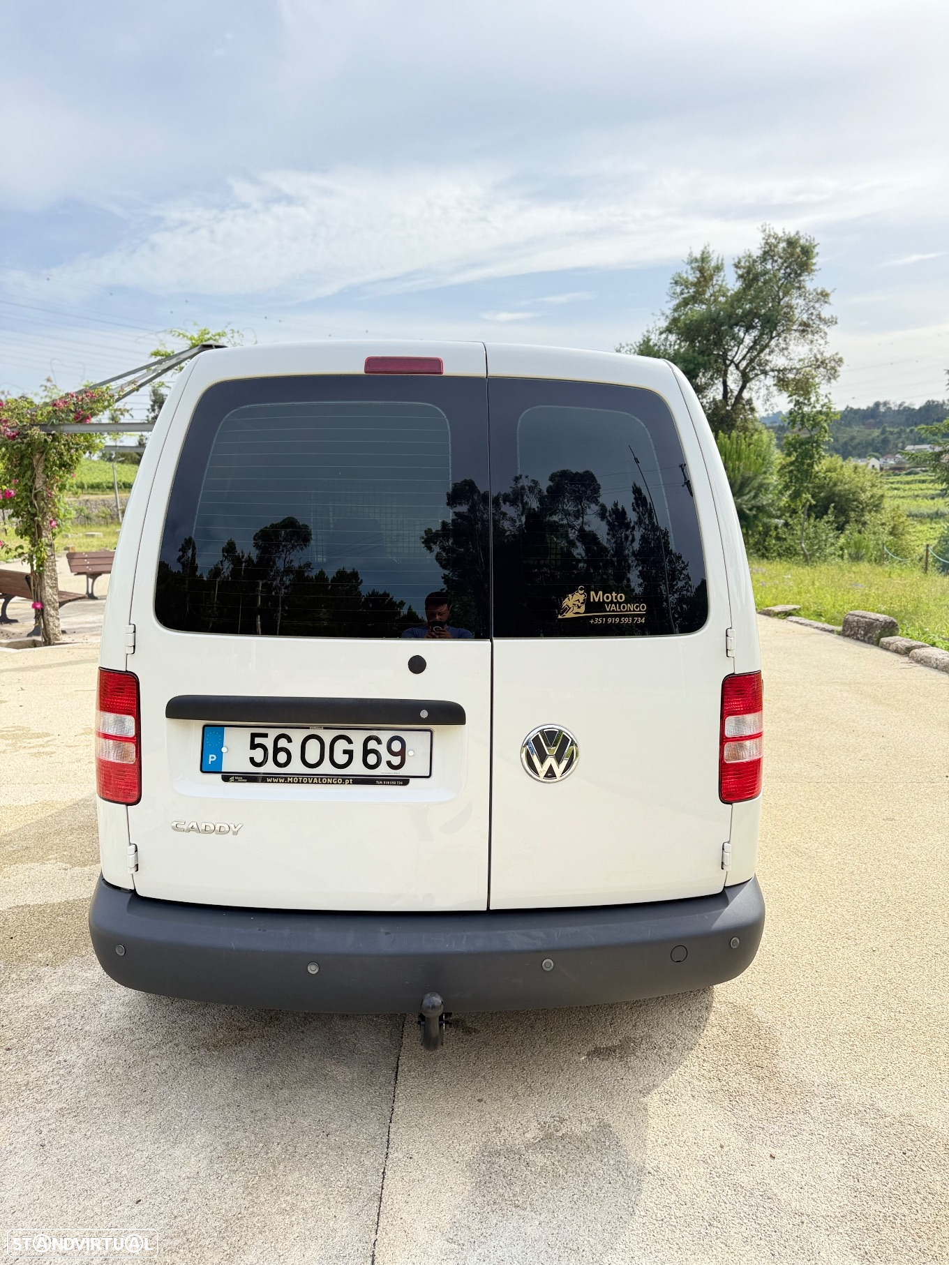 VW Caddy 1.6 TDi Extra AC BlueMotion - 11