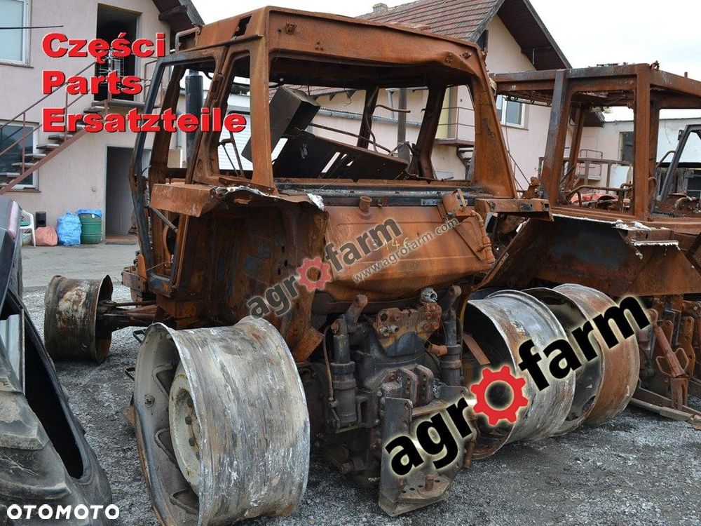 FIAT 180.90 części, skrzynia biegów, zwolnica, oś - 2