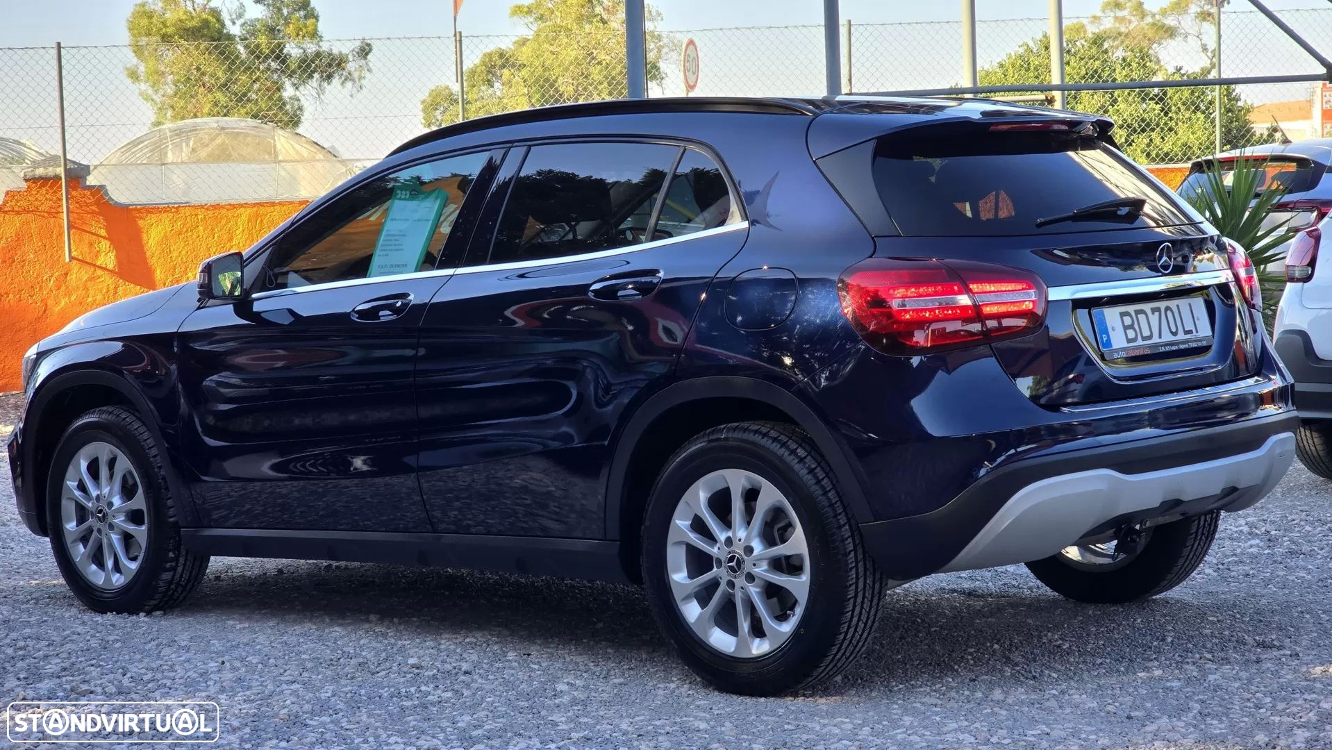 Mercedes-Benz GLA 200 d Style Aut. - 9