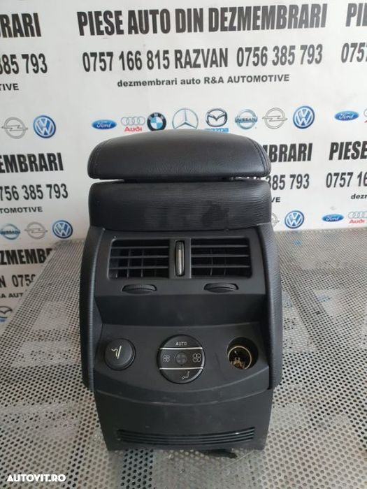 Cotiera Piele Citroen C6 An 2006-2012 Volan Stanga - 3