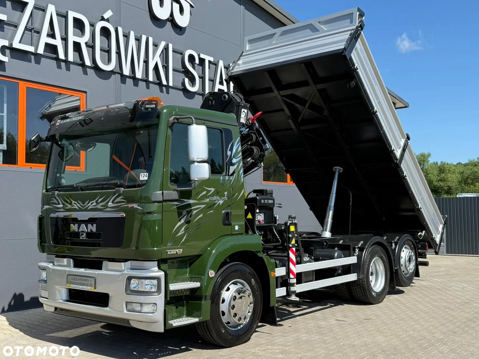 MAN MAN TGM TGS TGX 26.340 // E5// Klima // 6x2 6x4 //WYWROTKA 3-S / HIAB XS 122 HIDUO // KIPPER // KRAN // KRANE - 10