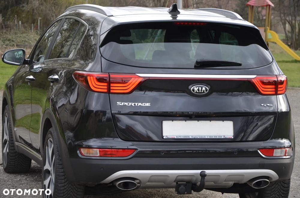 Kia Sportage 2,0 CRDI AWD GT Line - 12