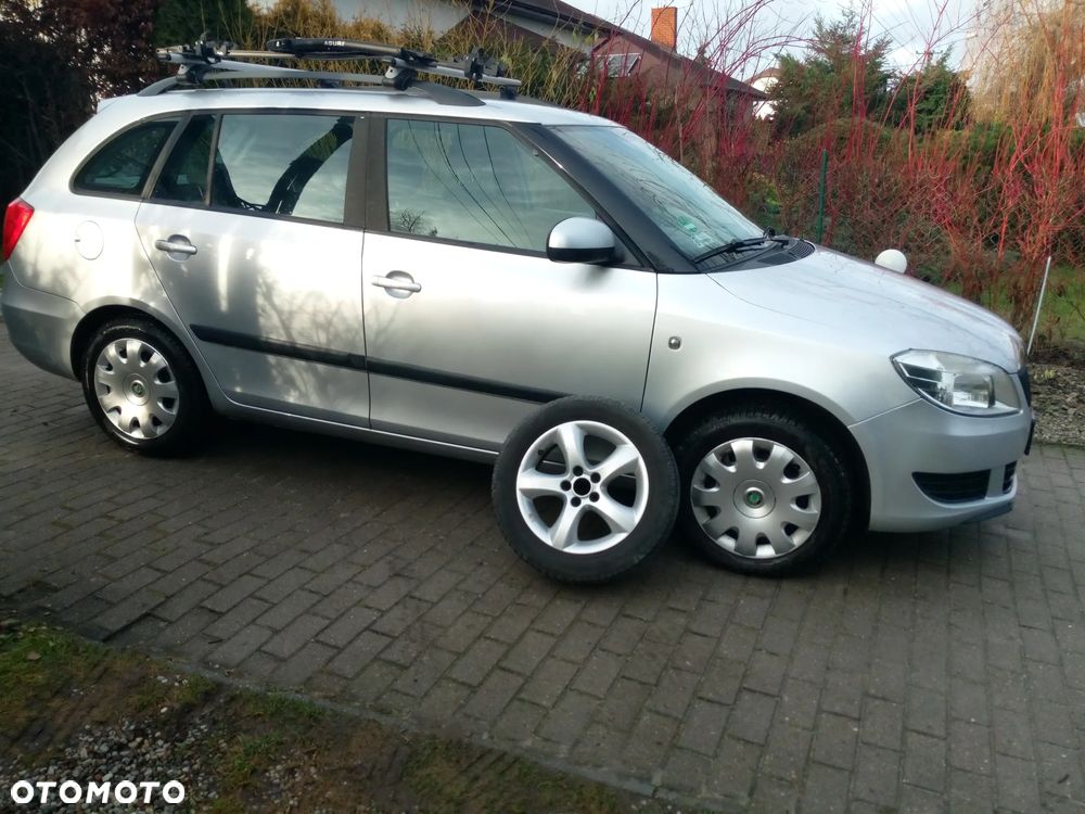 Skoda Fabia 1.6 TDI DPF Comfort - 3