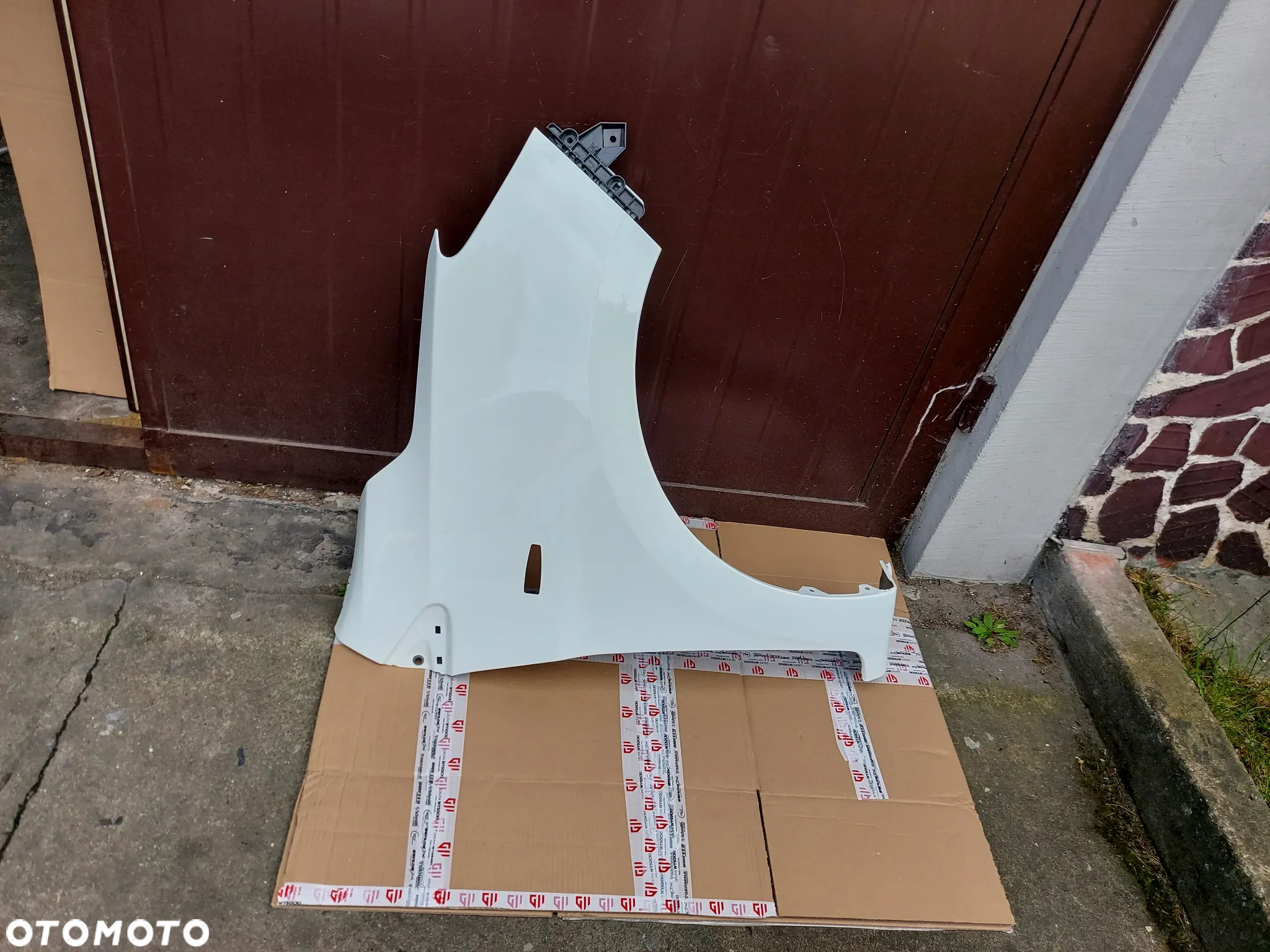 Mitsubishi Space Star II Lift 20- Błotnik Prawy R Przód Ślizg Nienaprawiany - 2