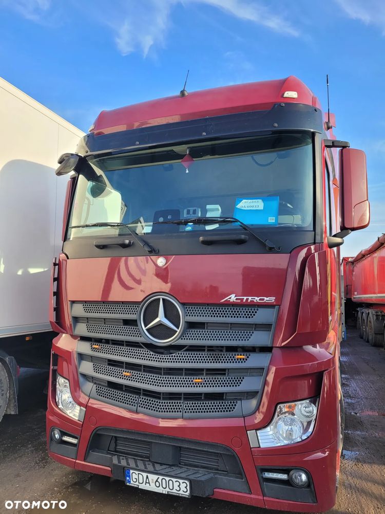 Mercedes-Benz ACTROS - 2