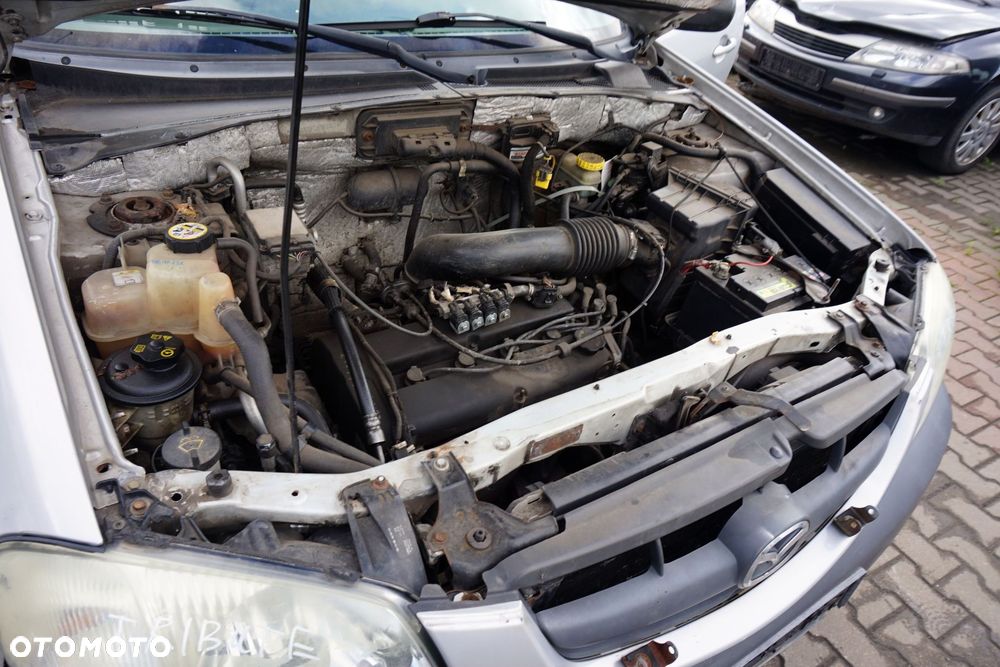 MAZDA TRIBUTE I EP 2001 26A 2.0 16V YF 124KM G5R0 SREBRNY na części - 11