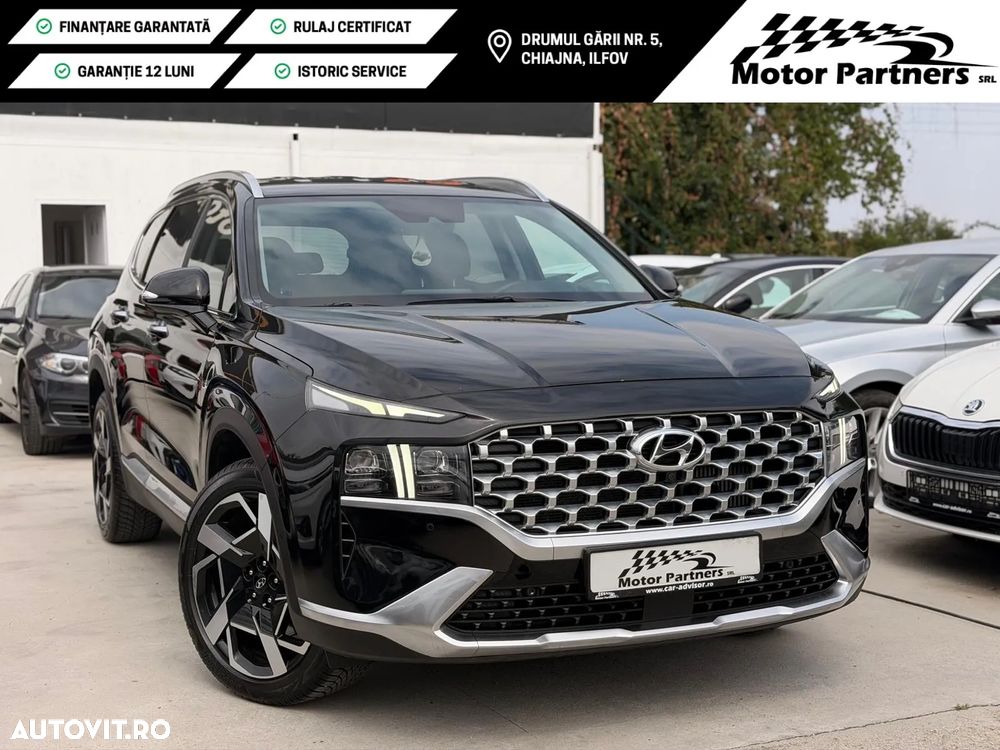 Hyundai Santa Fe 2.2 CRDi 202 CP 4WD 8DCT Luxury - 2