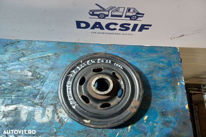 Fulie vibrochen A6110300503 2.2 CDI Mercedes-Benz Sprinter 2 906 [200 - 1