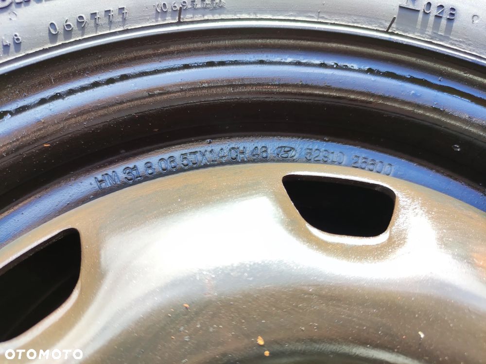 175/65R14 Opony Letnie Lato CONTINENTAL ContiEcoContact 3 5,5-6mm Legnica ALU-RAD jak 165/70 - 6