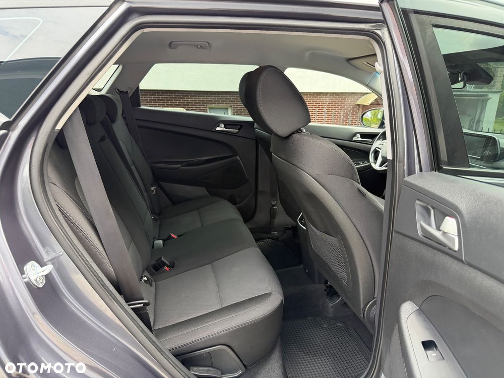 Hyundai Tucson blue 1.6 CRDi 2WD Style - 14