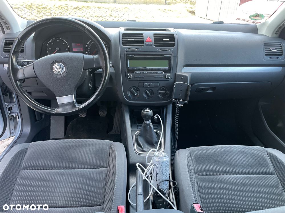 Volkswagen Golf Variant 1.9 TDI DPF Comfortline - 10