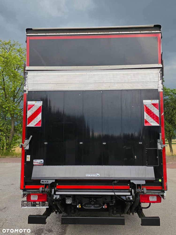 Iveco S-WAY 460 / FIRANKA / WINDA  / NOWE OPONY / 18PALET / AUTOMAT / KLIMA POSTOJOWA / CAŁY NA PODUSZKACH / SYPIALKA / SERWISOWANY / 2021 / JAK NOWY  / E6 - 16