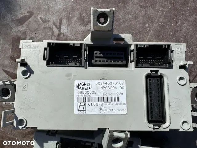 Moduł BCM sterownik body komputer Iveco Daily 503440070107 - 1