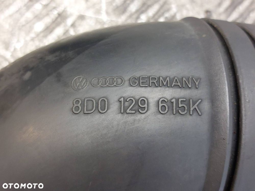 OBUDOWA FILTRA POWIETRZA + PRZEPŁYWOMIERZ AUDI A6 C5 1.9 TDI 038133837M - 6