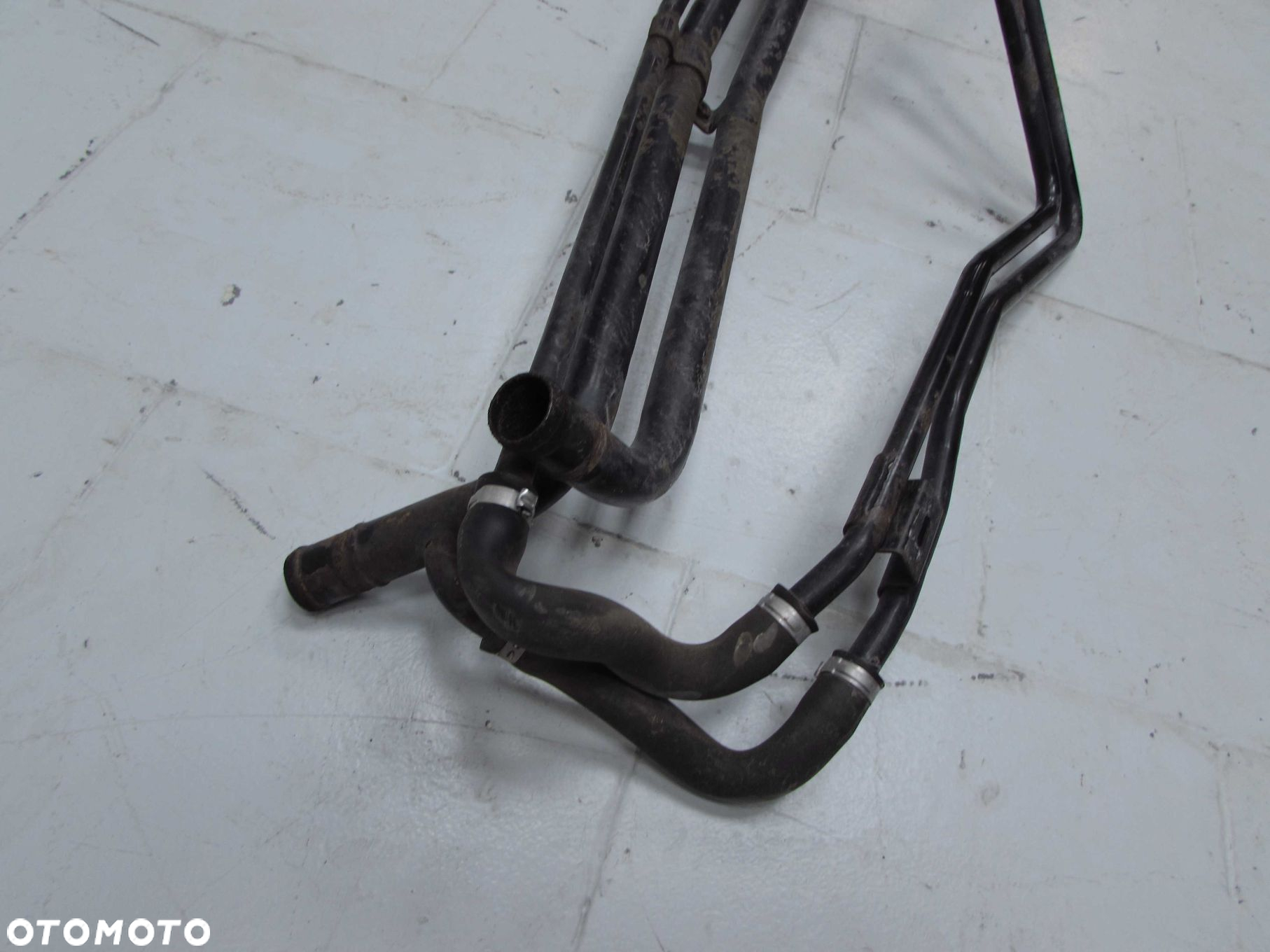 PIAGGIO PORTER HIJET PFAU QUARGO DIESEL 04-16 PRZEWOD MAGISTRALA WODY - 4