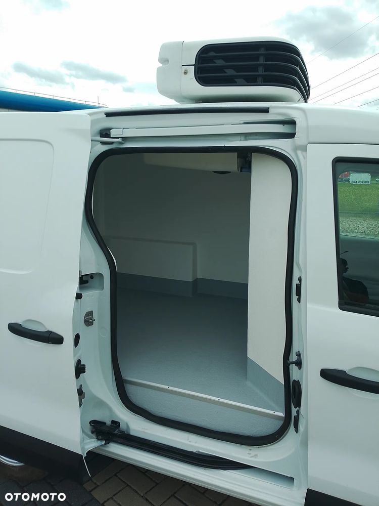 Renault Express Van Dokker L2 Maxi Nowa Izoterma Chłodnia Mroźnia minus 20 stopni Carrier 220V grzejący Salon PL 2,5DMC - 11