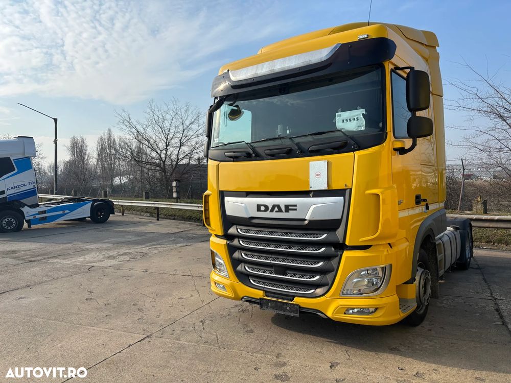 DAF XF480SC SLD anvelope noi - 1