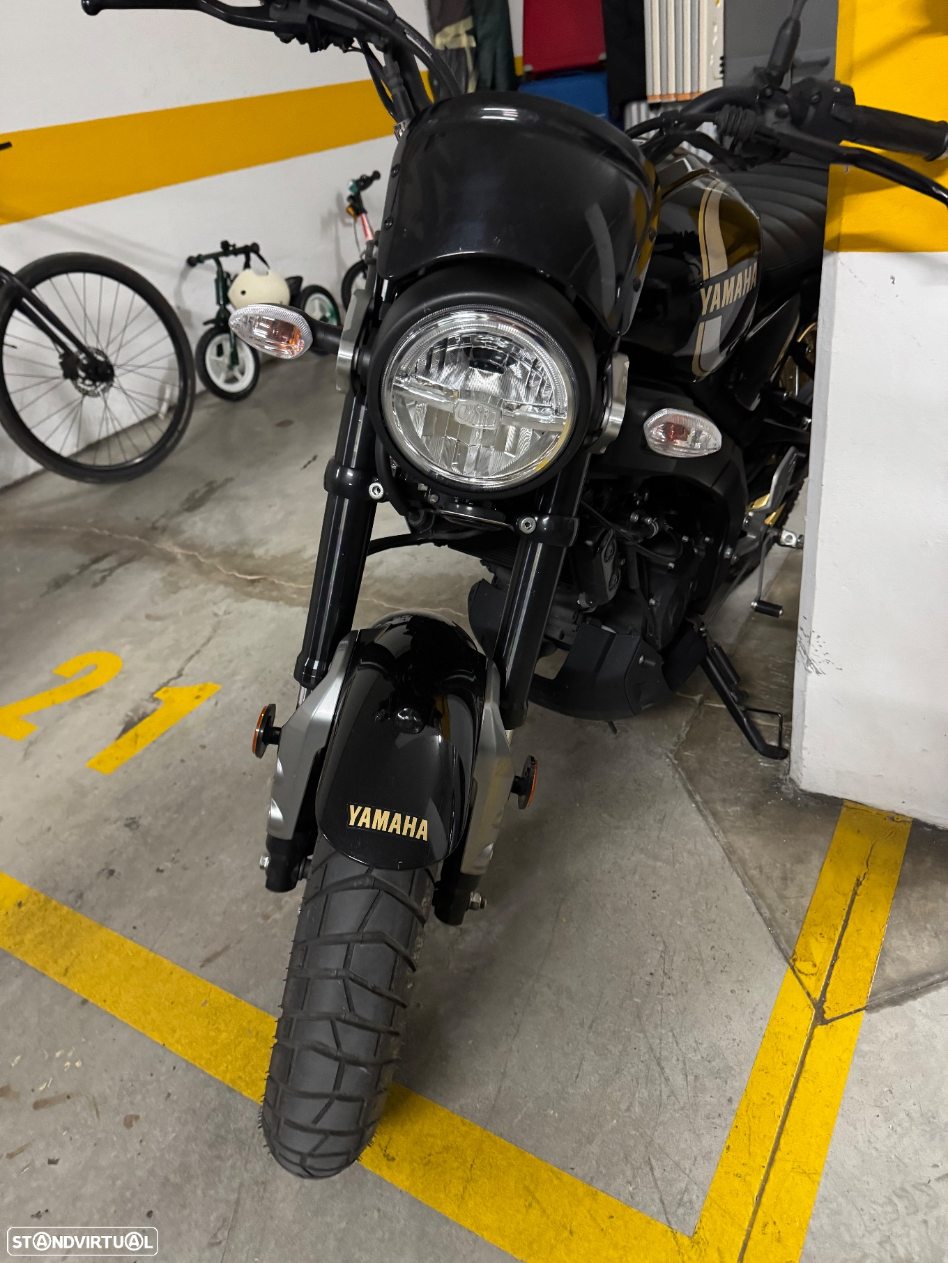 Yamaha XSR XSR Legacy - 3