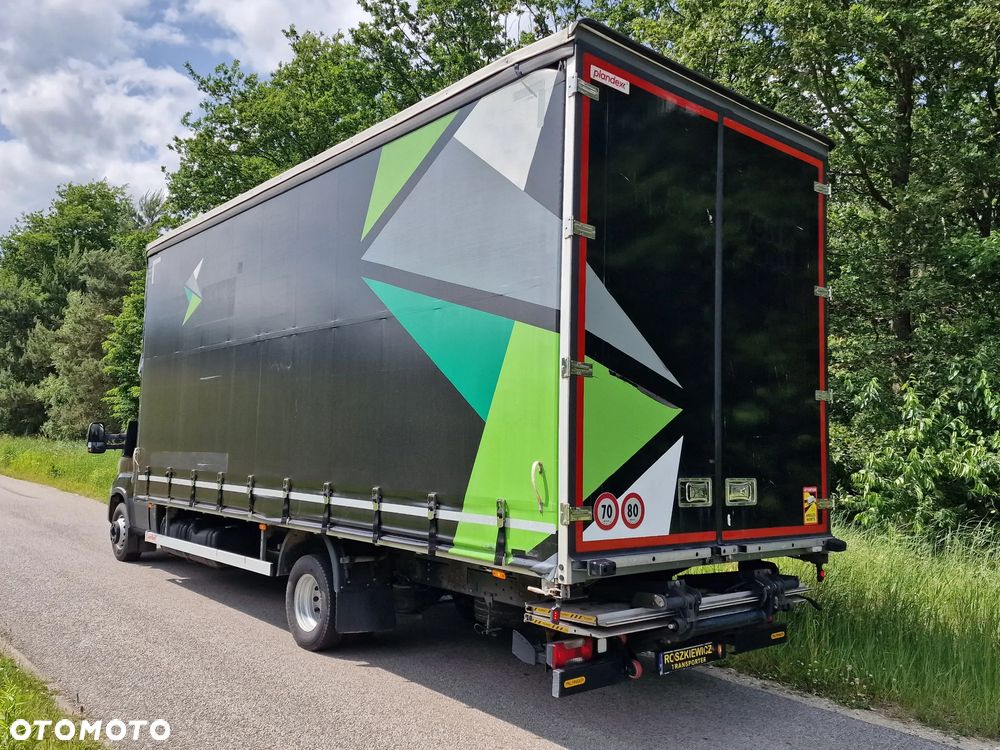 Iveco 70C18, WINDA chowana ,16 EP, SALON PL ,Firanka obustronna + klamry, Bezwypadkowy ,7,2 T , 3.0 , - 9