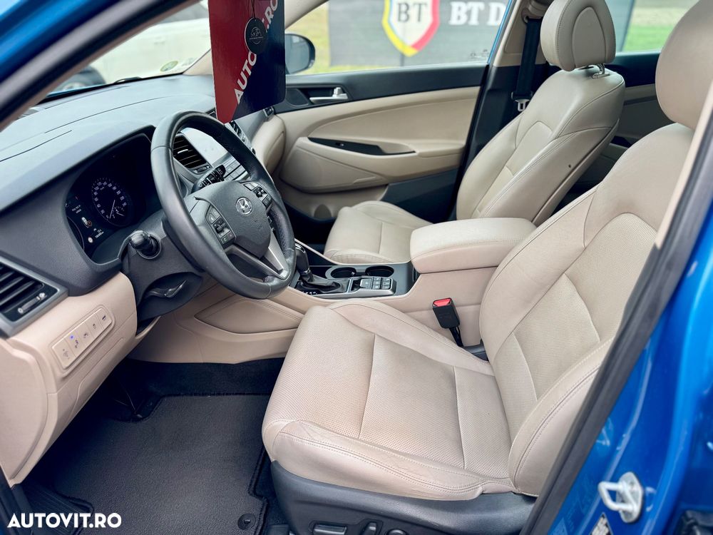 Hyundai Tucson blue 1.7 CRDi 2WD DCT Premium - 23