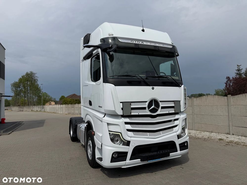 Mercedes-Benz ACTROS 1845/GIGASPACE/ SALONKA/ ADR AT! - 3