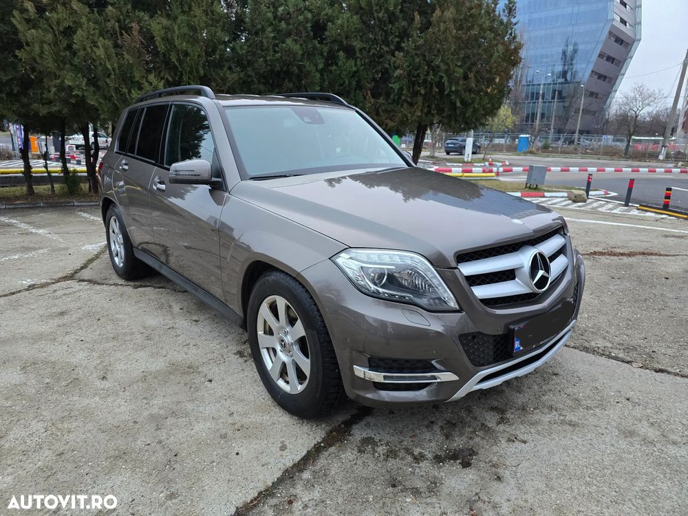 Mercedes-Benz GLK 250 CDI 4M BlueTEC - 1