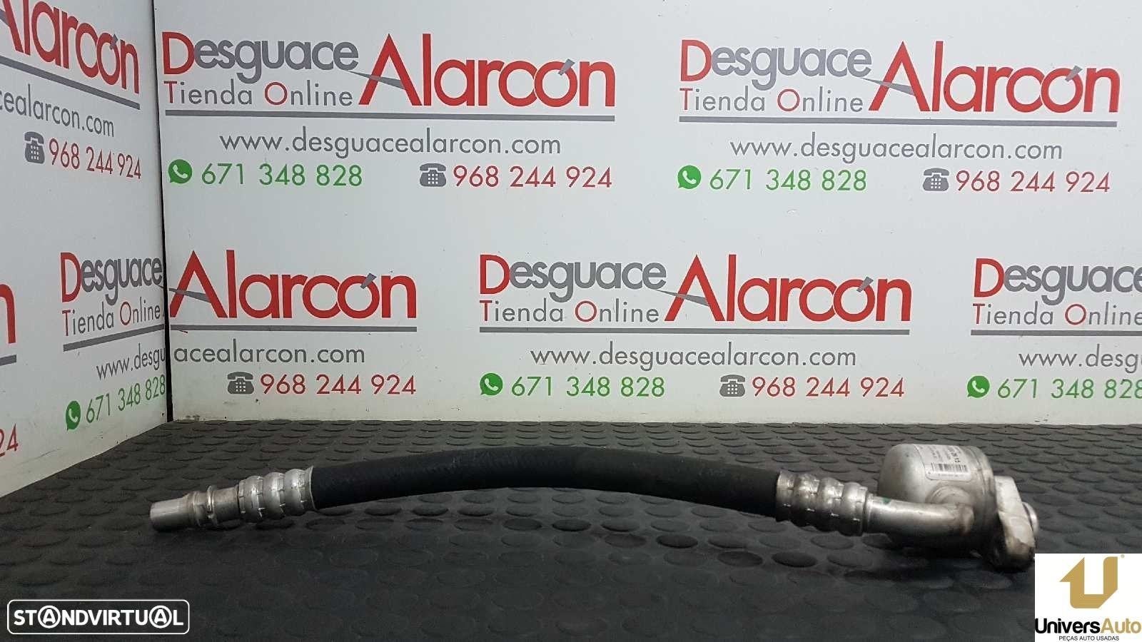 TUBO DE AR ​​CONDICIONADO MERCEDES CLASE C (W204) BERLINA C 200 CDI (204.007) - 1