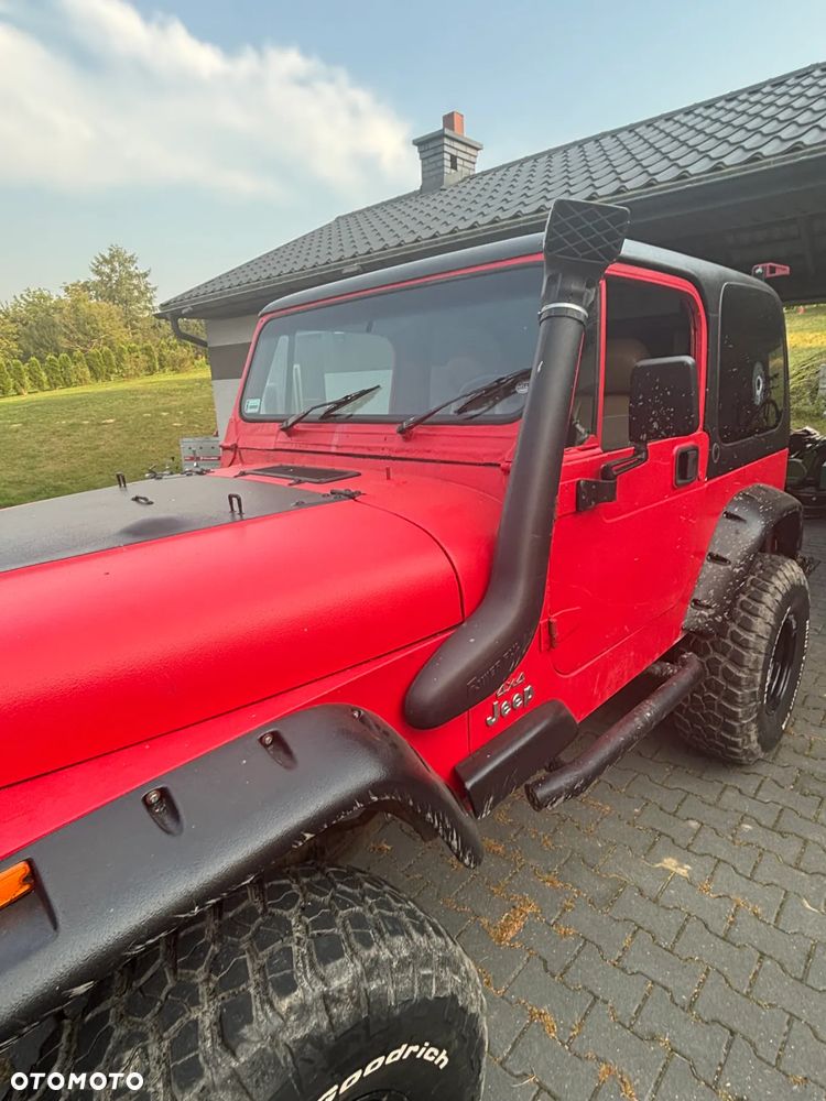 Jeep Wrangler 2.5L - 33