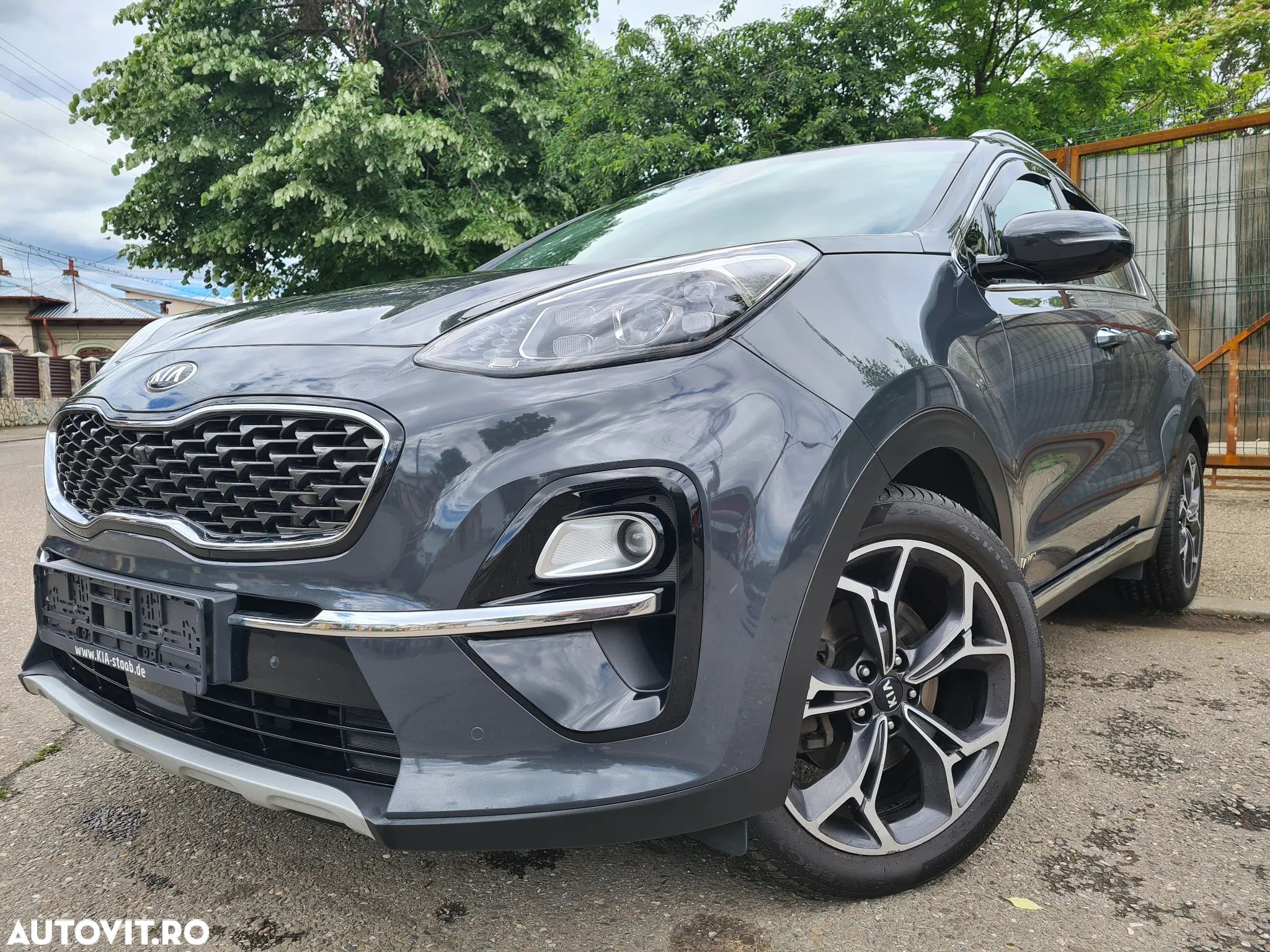 Kia Sportage 1.6 CRDI AWD DCT PLATINUM - 1