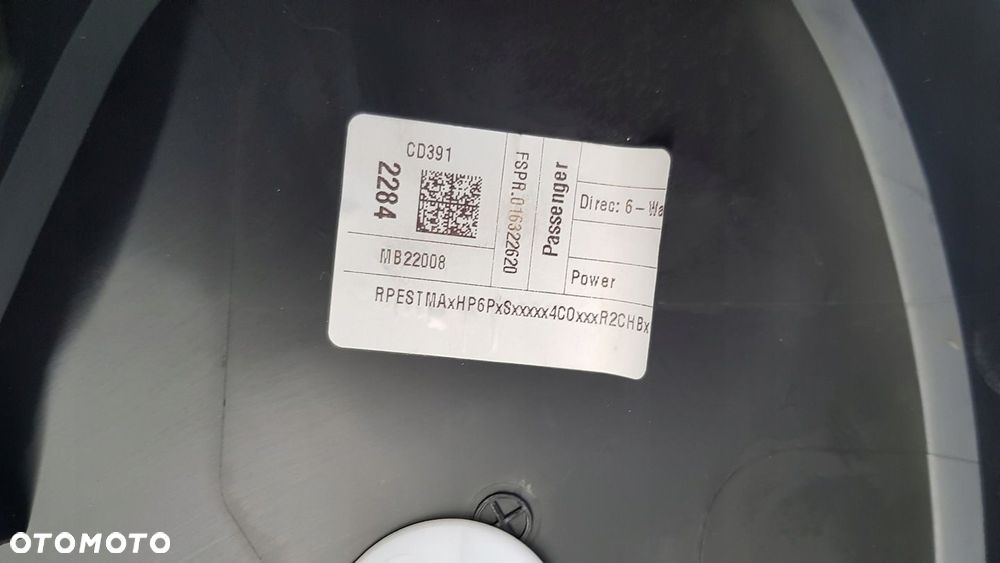 sterowanie regulacja fotela prawa Ford Mondeo mk5 - 11