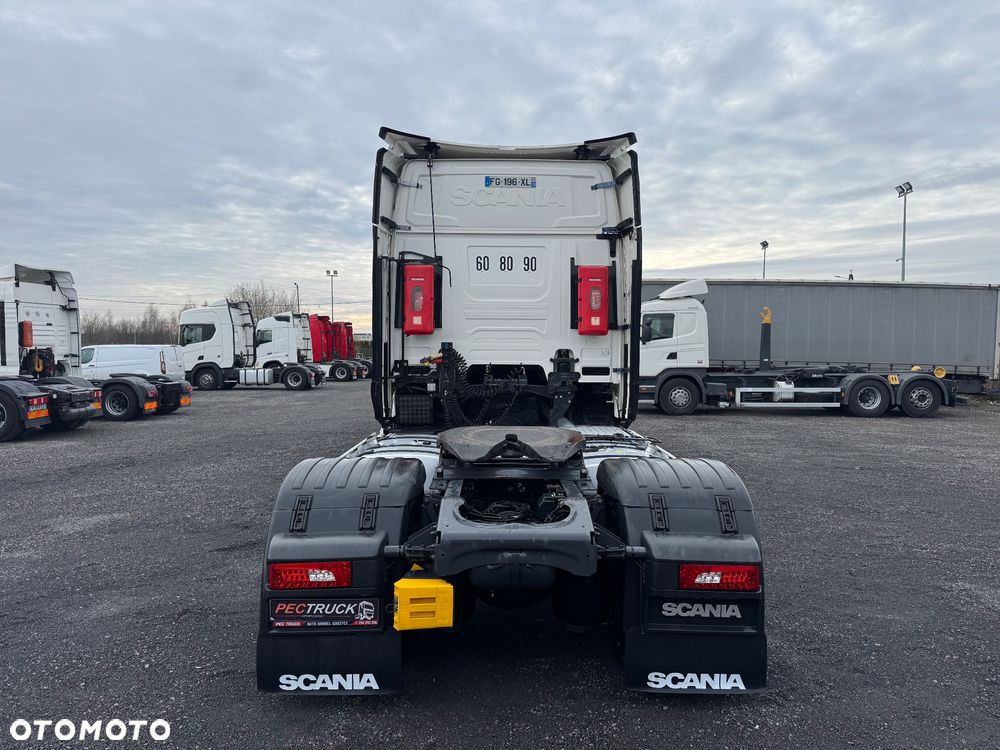 Scania R500 / Automat / Retarder / Full Led / I COOL Park / 2 Zbiorniki / Stan BDB / z Francji - 17