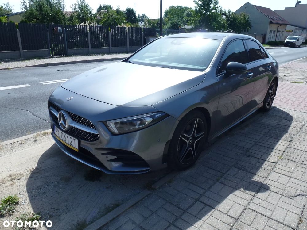Mercedes-Benz Klasa A 180 d 7G-DCT AMG Line - 9