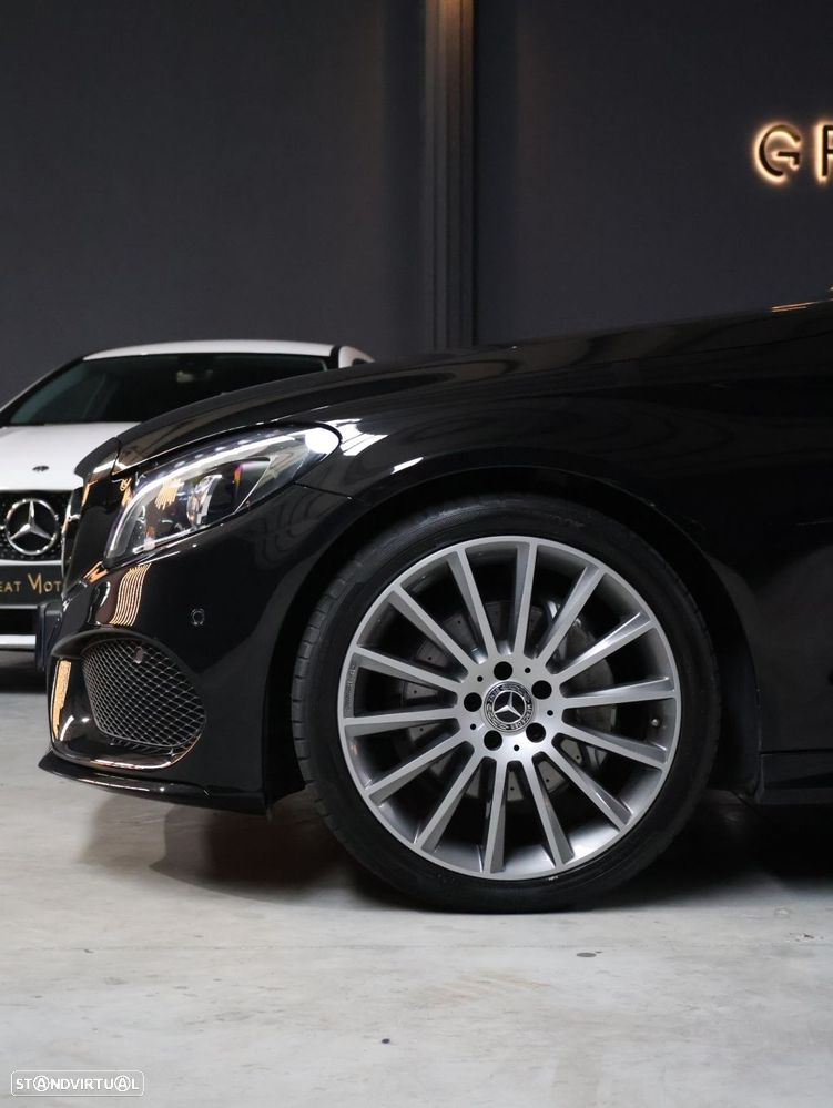 Mercedes-Benz C 180 d AMG Line Aut. - 11