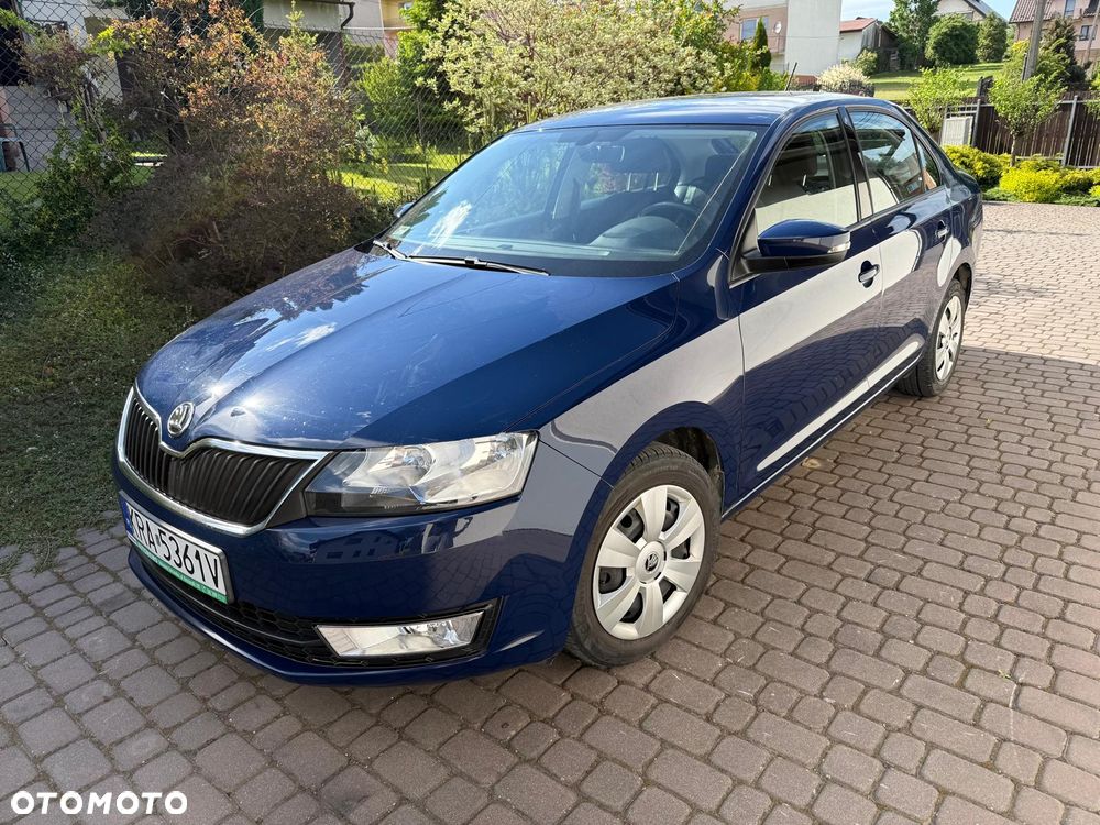 Skoda RAPID 1.2 TSI Ambition - 2