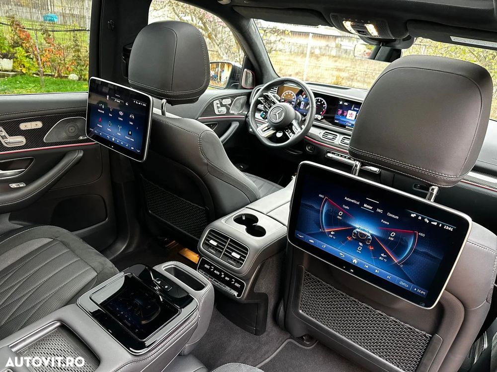 Mercedes-Benz GLS AMG 63 MHEV 4MATIC+ Aut - 18