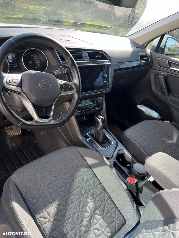 Volkswagen Tiguan 1.5 TSI ACT DSG Life - 7