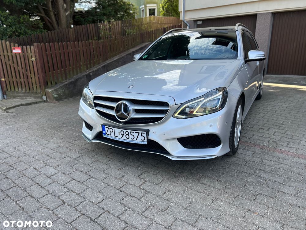 Mercedes-Benz Klasa E 300 CDI DPF BlueEFFICIENCY 7G-TRONIC - 1