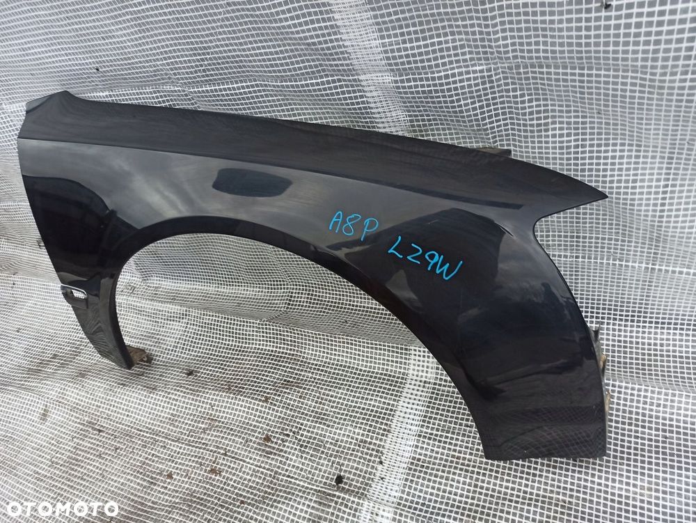 AUDI A8 D3 4E0 02-09 4E0 BŁOTNIK PRZEDNI PRAWY PRZÓD KOD LZ9W - 7