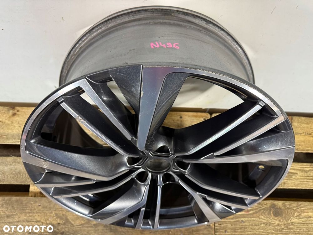 felga aluminiowa skoda kodiaq 565 rs vrs 20" 8.5 565601025ab cala oryginaln - 5