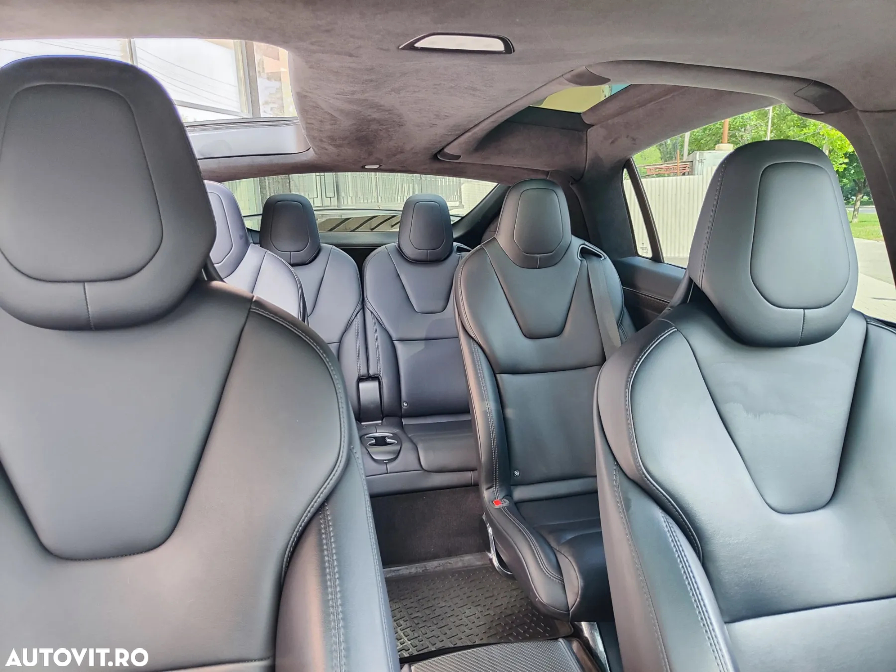 Tesla Model X P100D Allradantrieb - 13