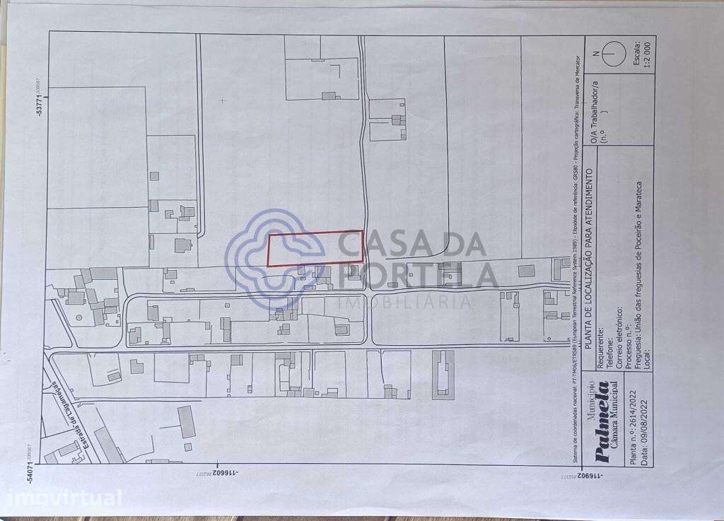Terreno no Poceirão com vista privilegiada para o Castelo de Palmela - Grande imagem: 5/6