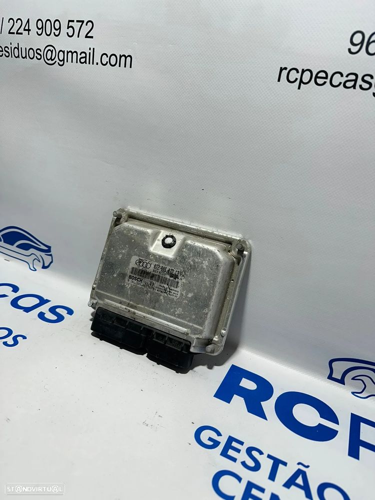 .Centralina Motor Bosch VW VAG Audi A3 8P 3.2 V6 ME7.1.1 022906032CB 0261208088 2004 - 2008 - 6