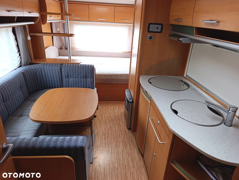 Hymer-Eriba Living 525 TK 560 Hobby 490 KMF - 14