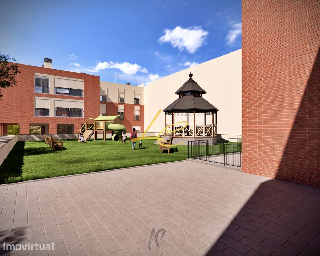 Apartamento T1 Venda em Leiria, Pousos, Barreira e Cortes,Leiria - Grande imagem: 5/18