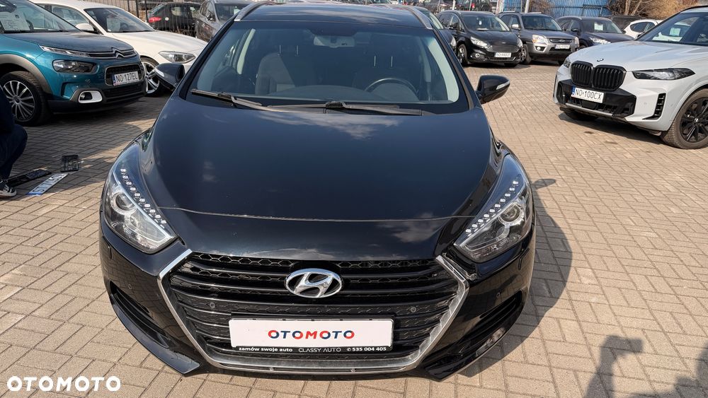 Hyundai i40 Kombi blue 1.7 CRDi DCT Premium - 23
