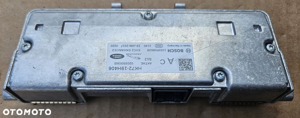 Land Rover Discovery Sport L550 2.0 D moduł kamery sterownik  HK72-19 406 - 1