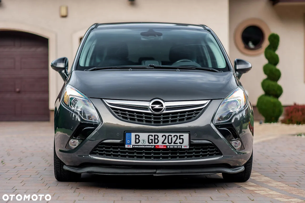 Opel Zafira 1.4 Turbo Edition - 3