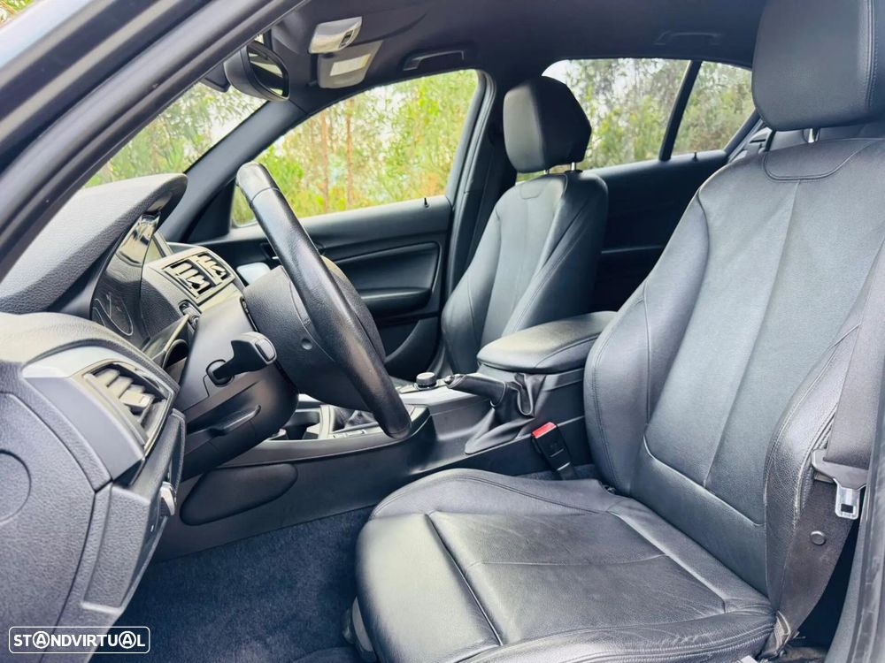 BMW 116 d EfficientDynamics Edition Sport Line — fotografia 18